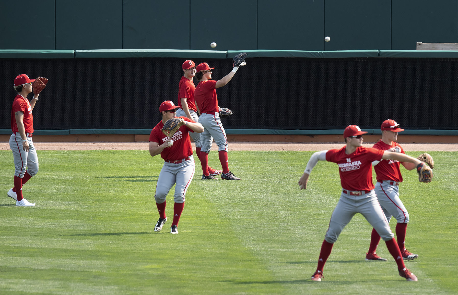 NU baseball practice, 9.7